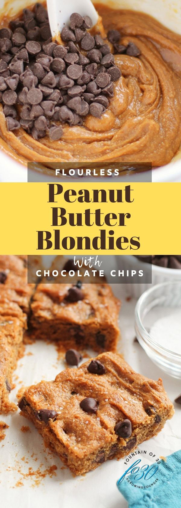 blondies recipe fountainof30