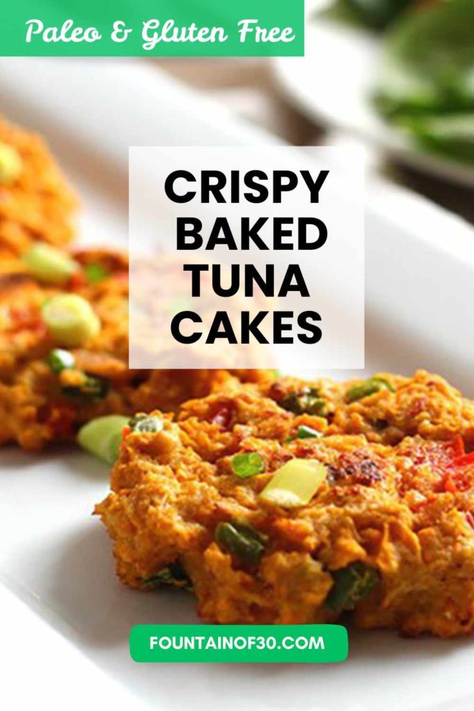 These paleo sweet potato tuna cakes are crispy, flavorful, and incredibly easy to make. A healthy, gluten-free dinner idea perfect for meal prep or weeknights. #paleorecipes #healthyrecipes #glutenfree #mealprep