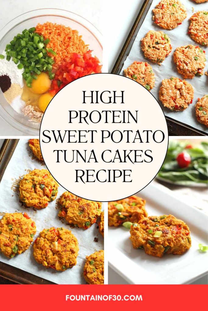 These paleo sweet potato tuna cakes are crispy, flavorful, and incredibly easy to make. A healthy, gluten-free dinner idea perfect for meal prep or weeknights. #paleorecipes #healthyrecipes #glutenfree #mealprep #seafood