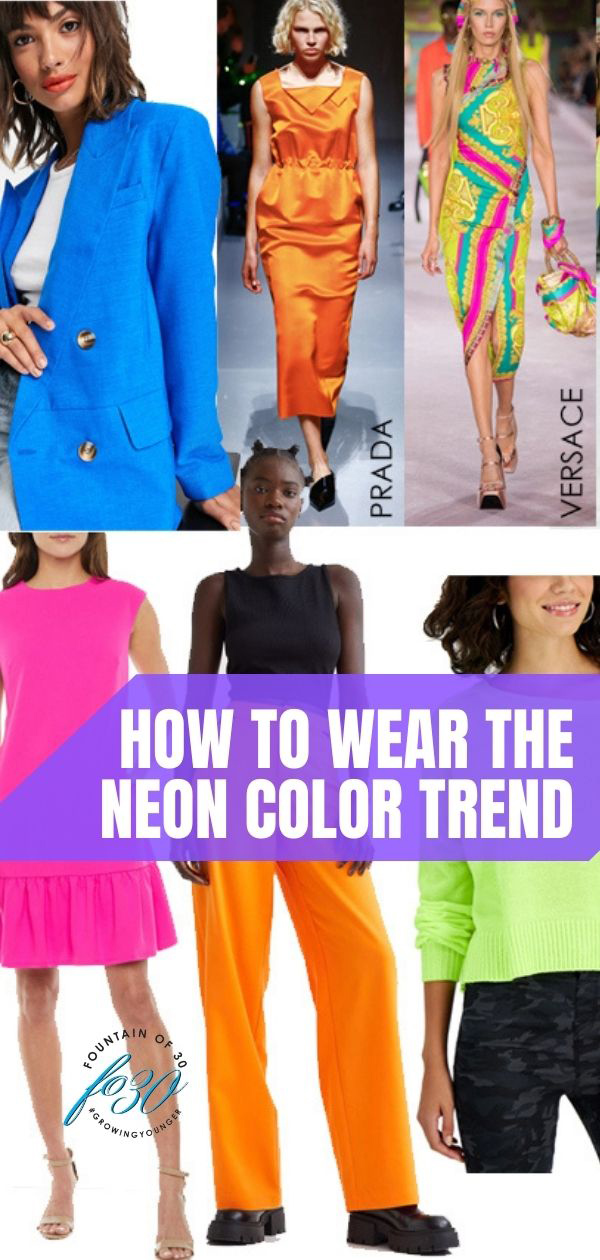 neon color trend fountainof30