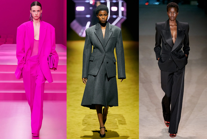 strong shoulder suits fall 22 fashion fountainof30
