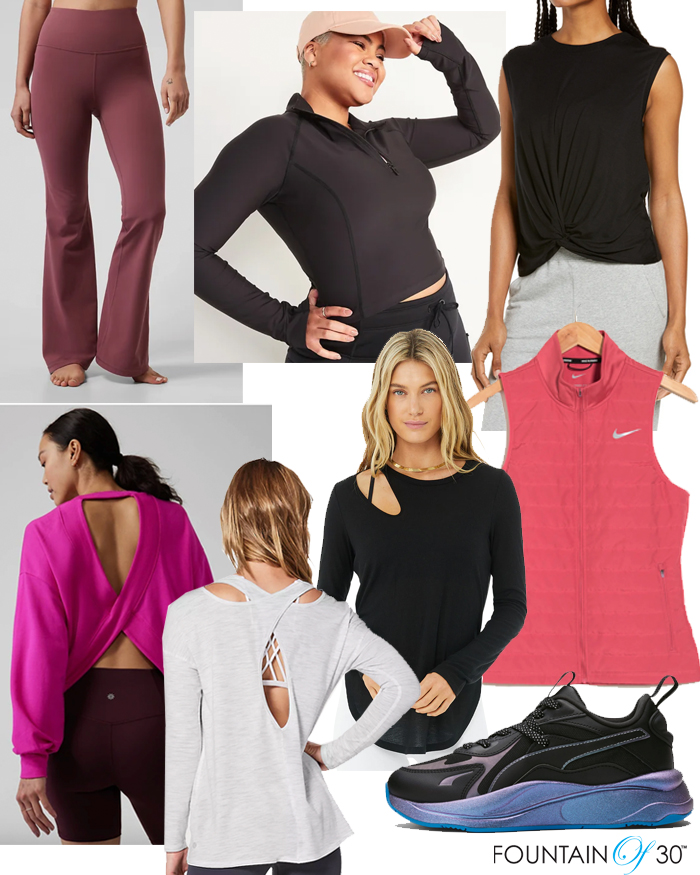 Exercise Clothes, Fashion Over 40