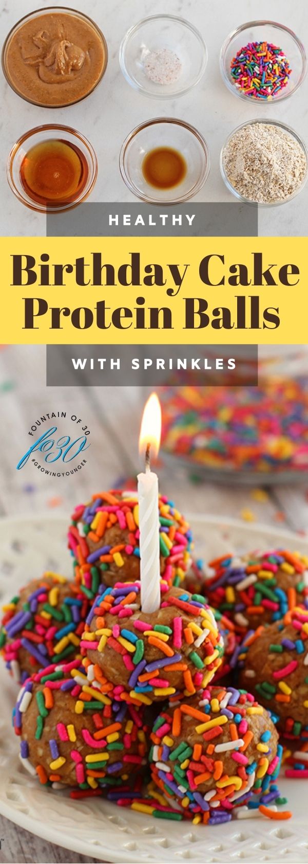 no bake protein balls fountainof30