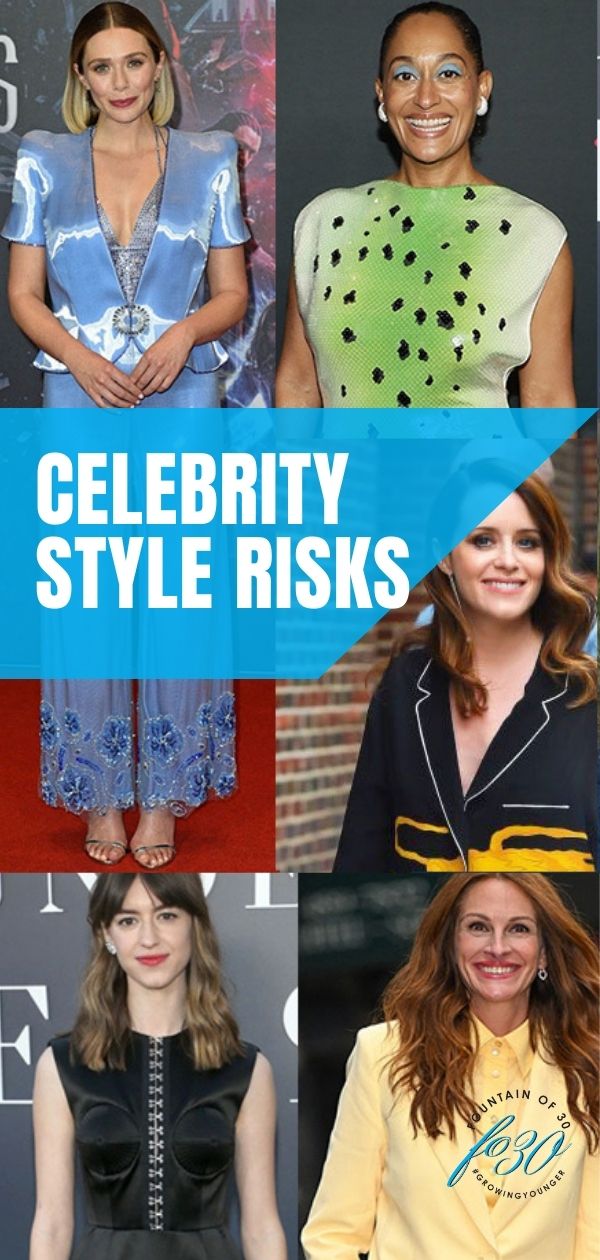 celebrities who took style risks 2022 fountainof30