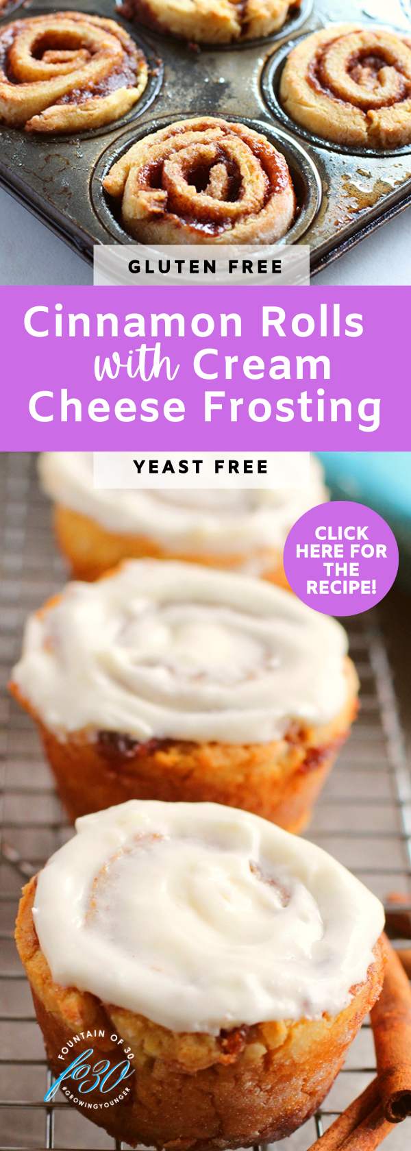 gluten free cinnamon rolls and frosting recipe fountainof30