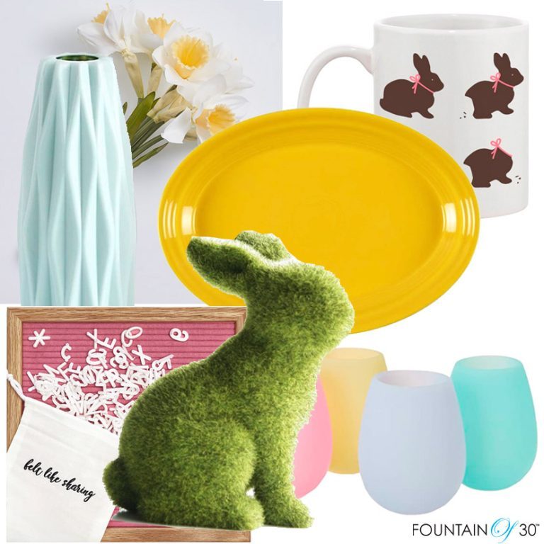 Amazing Easter Gift Ideas for the Home for Under $25 - fountainof30.com