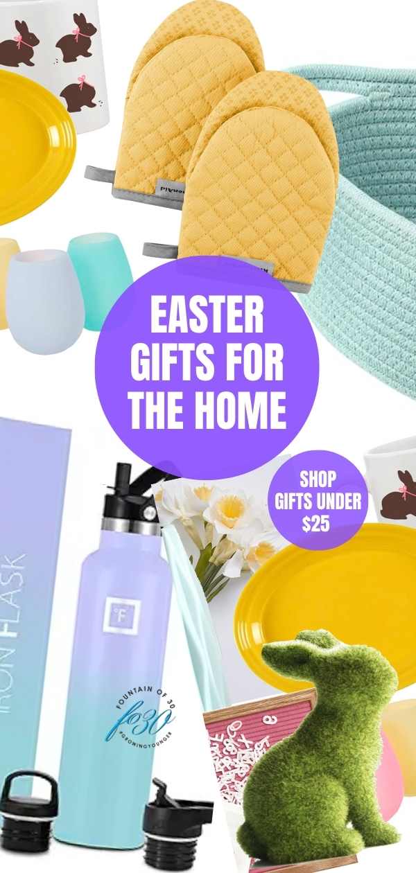 Easter spring gifts under 25 dollars fountainof30