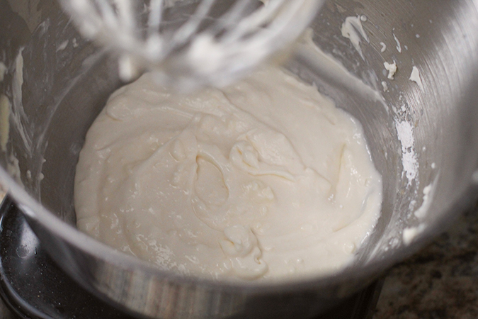 frosting in a bowl fountainof30