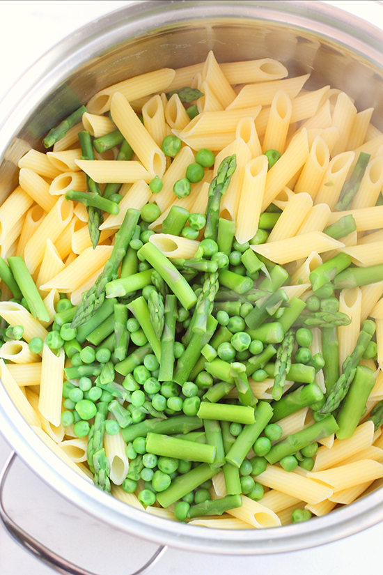 lemon asparagus pasta fountainof30