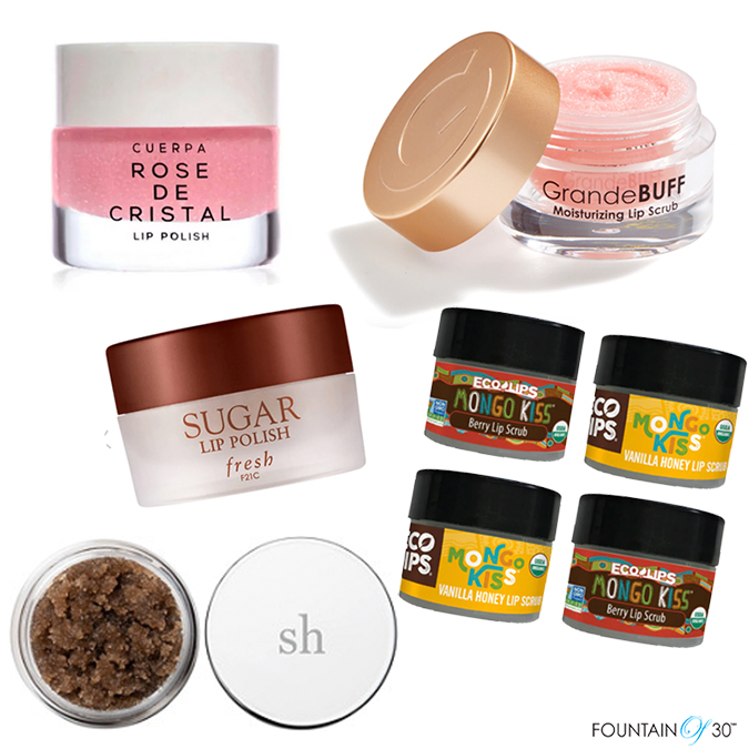 lip scrubs fountainof30