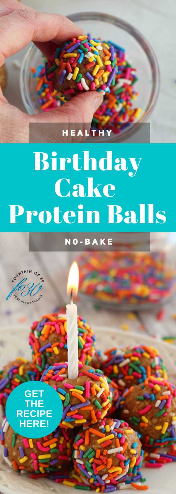 no bake protein balls recipe healthy birthday cake fountainof30