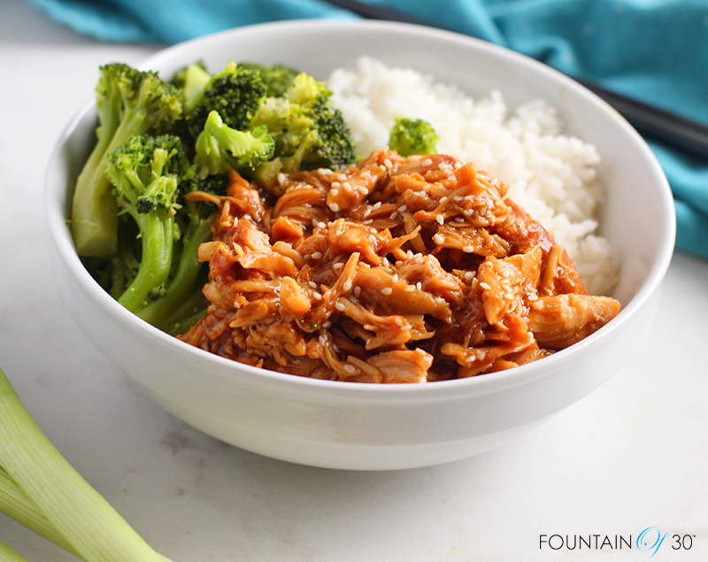 slow cooker chicken teriyaki fountainof30