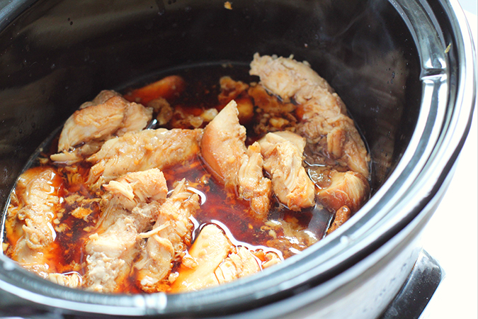 Slow cooker chicken fountainof30