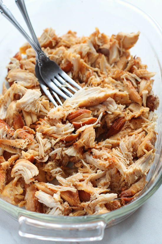 shredded chicken teriyaki fountainof30