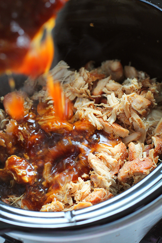 Slow Cooker Chicken Teriyaki sauce fountainof30