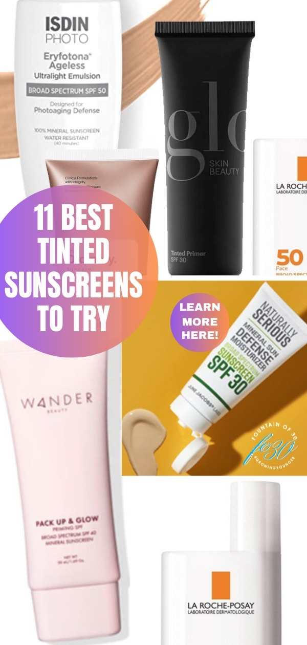 11 of the best tinted sunscreens to try fountainof30