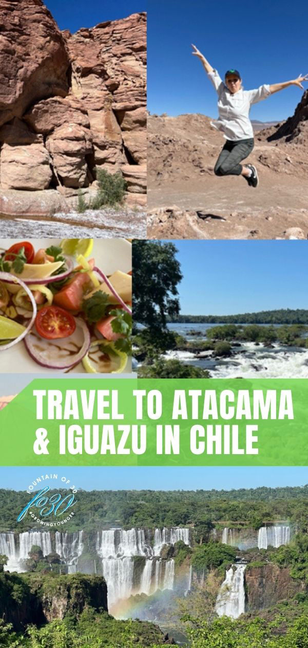 Travel to Atacama and Iguazú Chile fountainof30
