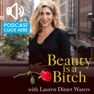 beauty is a bitch podcast midlife bites with jen mann fountainof30