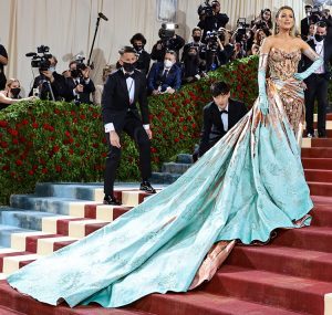 blake livley long train met gala 2023