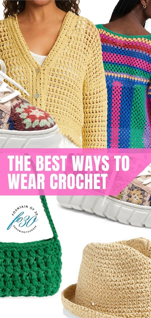 how to wear crochet fountainof30