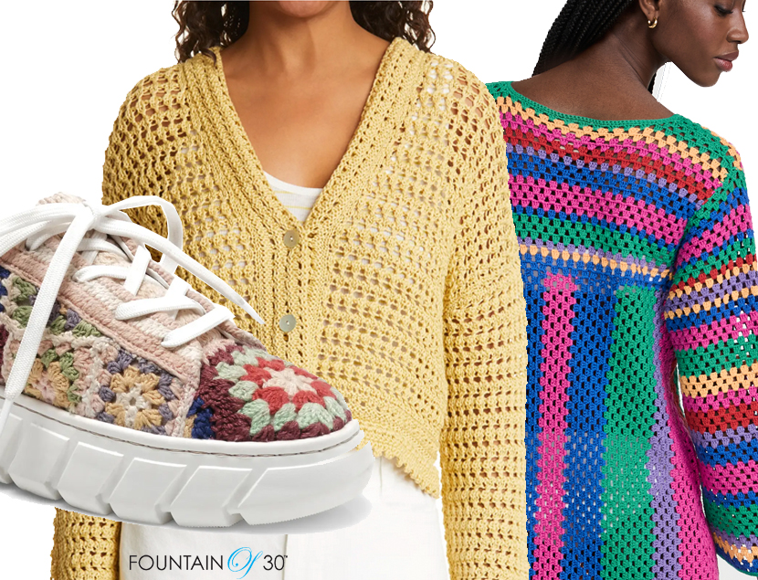 best ways to wear crochet fountainof30