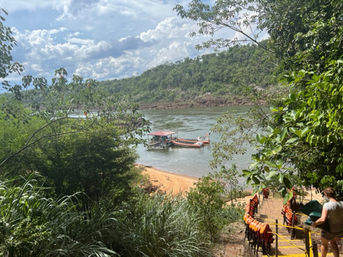 Gran Adventura tour Chile fountainof30 Iguazu 