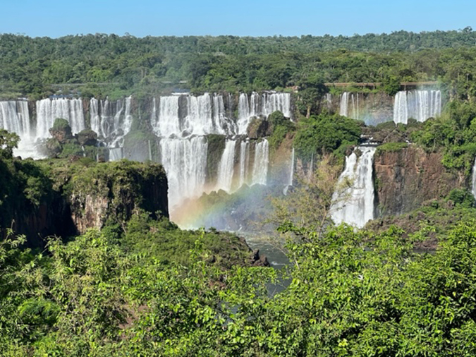 From Atacama to Iguazú In Chile waterfalls fountainof30