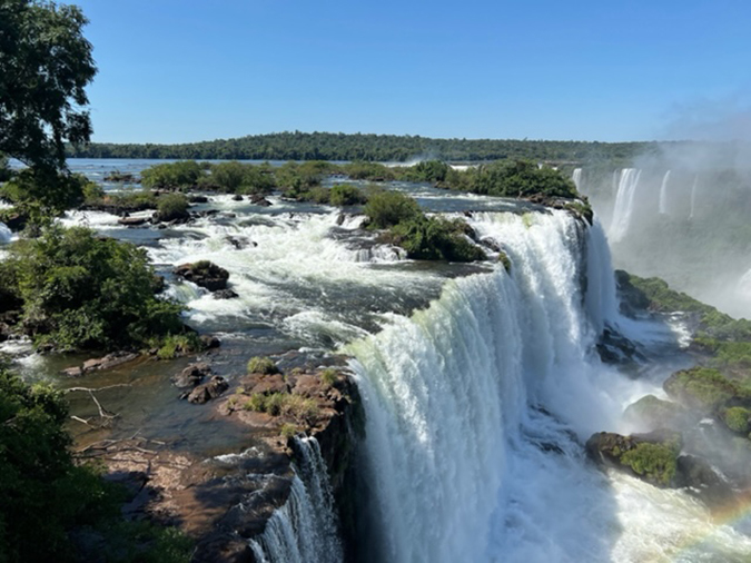  Iguazú in Chile waterfalls fountainof30