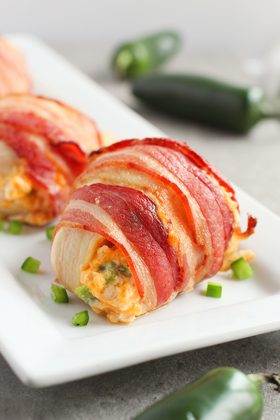 bacon wrapped jalapeño poppers stuffed chicken fountainof30