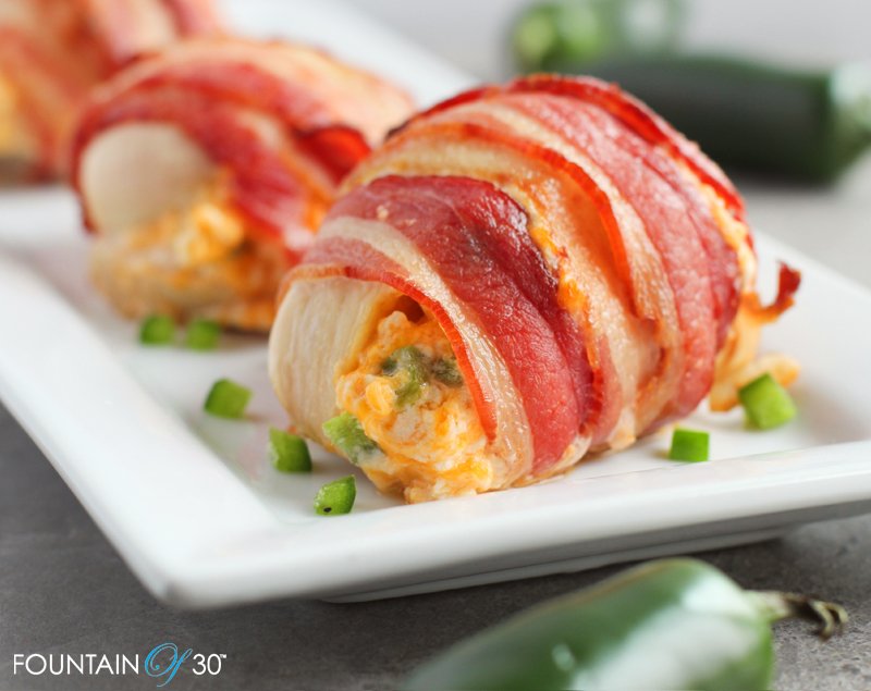 jalapeño popper stuffed chicken bacon wrapped fountainof30