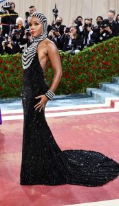 Janelle Monae in Ralph Lauren met gala 2022 fountainof30