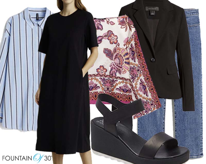 summer capsule wardrobe fashion fountainof30