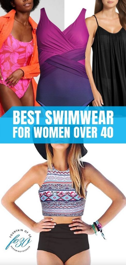 Stunning Swimwear for the Beach or Pool for Women Over 40 ...