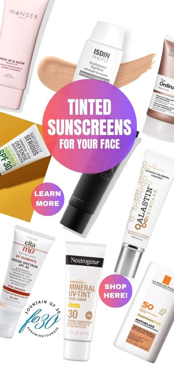 sunscreens for your face tinted spf 30 fountainof30