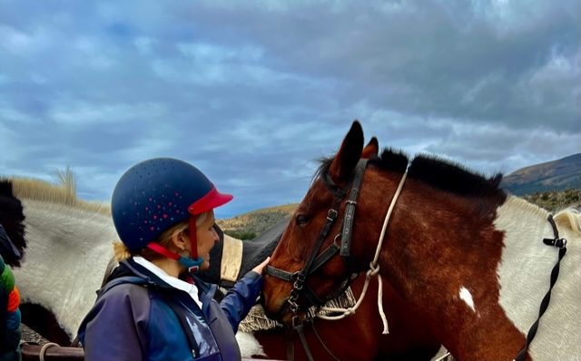 Patagonia horse back riding fountainof30