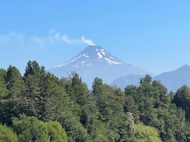 Patagonia volcano mountain top fountainof30