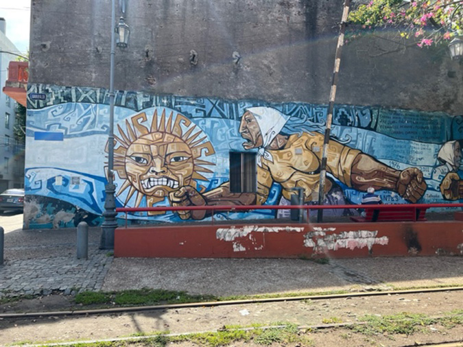 Buenos Aires wall art fountainof30