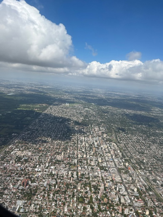 bueonos aires airplane view fountainof30