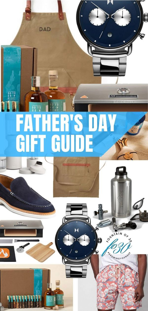 father's day gift guide 2022 fountainof30