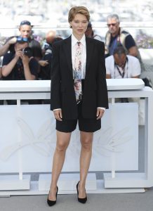 cannes 2022 Léa Seydoux in Louis Vuitton fountainof30