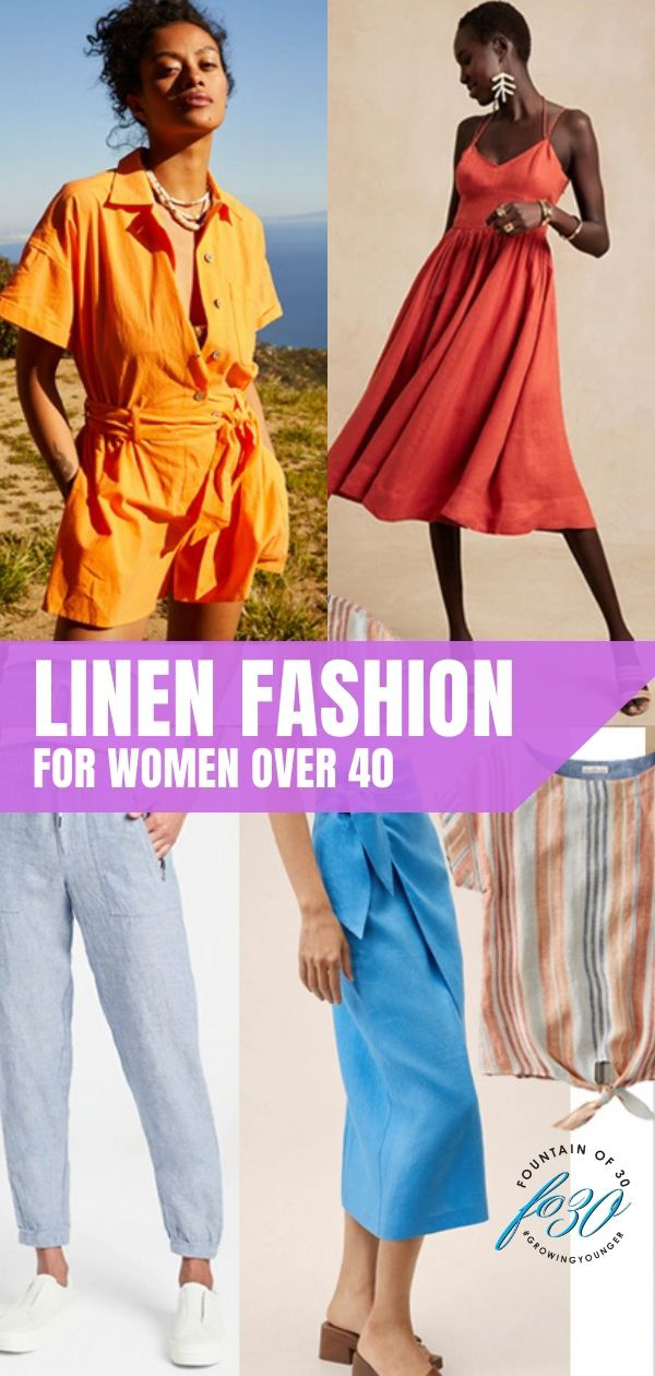 linen fashion over 40 fountainof30