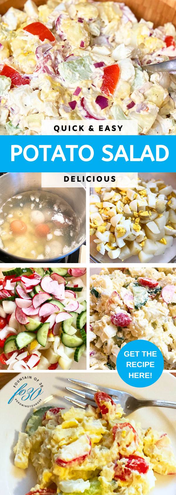 step saving potato salad recipe fountainof30
