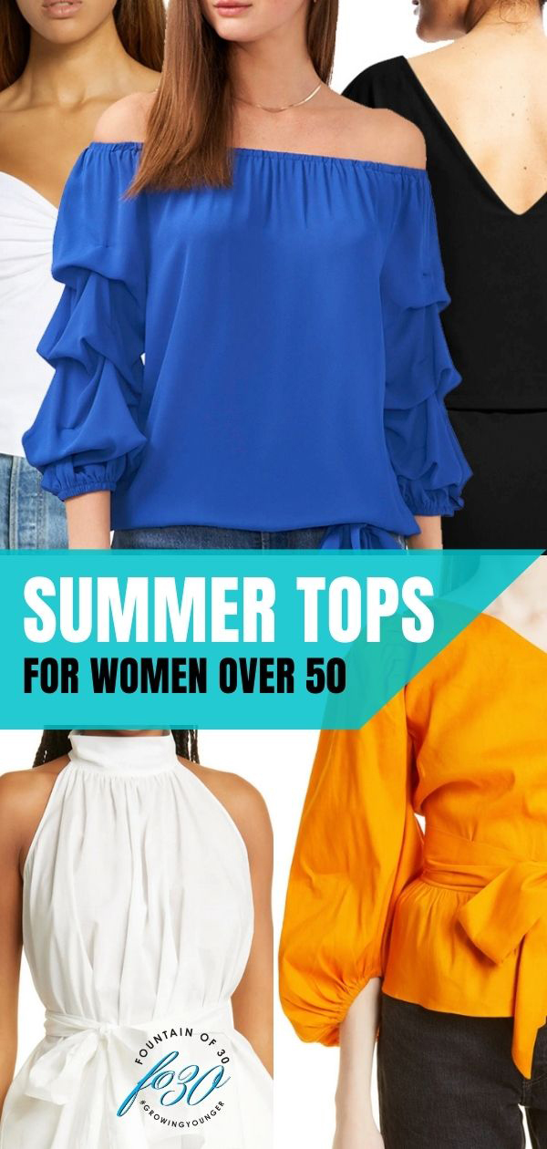 best summer tops fountainof30