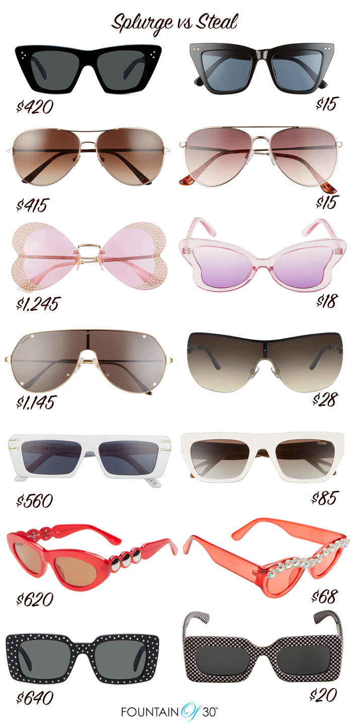 designer sunglasses splurge or steal fountainof30