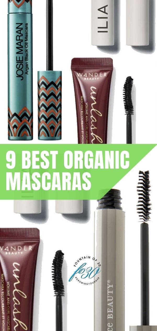 9 best organic mascaras fountainof30