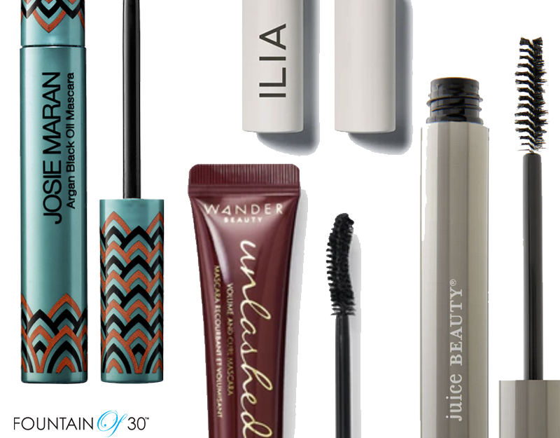 mascara best organic fountainof30