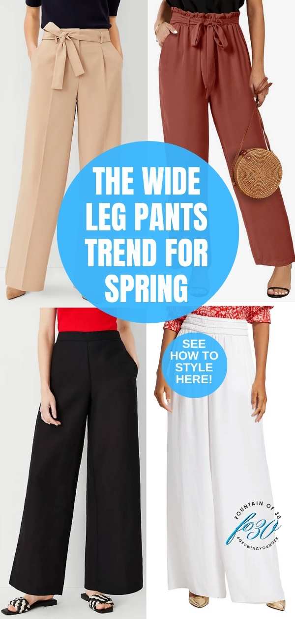 The Best Wide Leg Pants For Women Over 50 