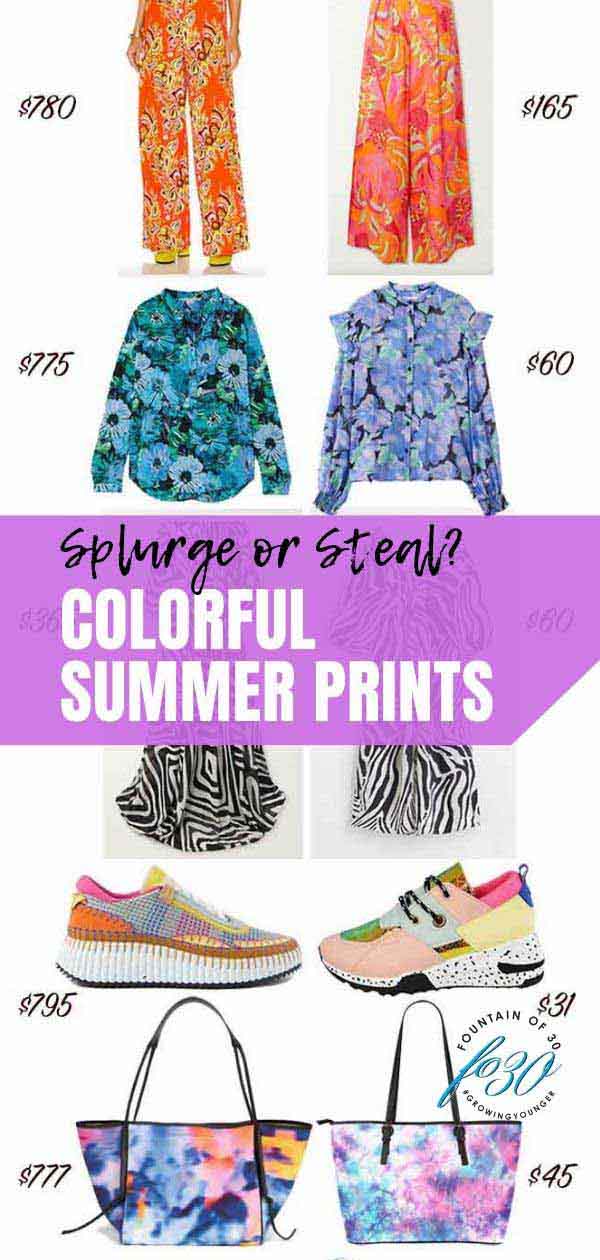 colorful summer prints fountainof30
