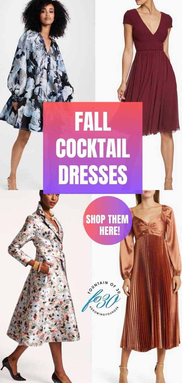 fall cocktail dresses for women fountainof30