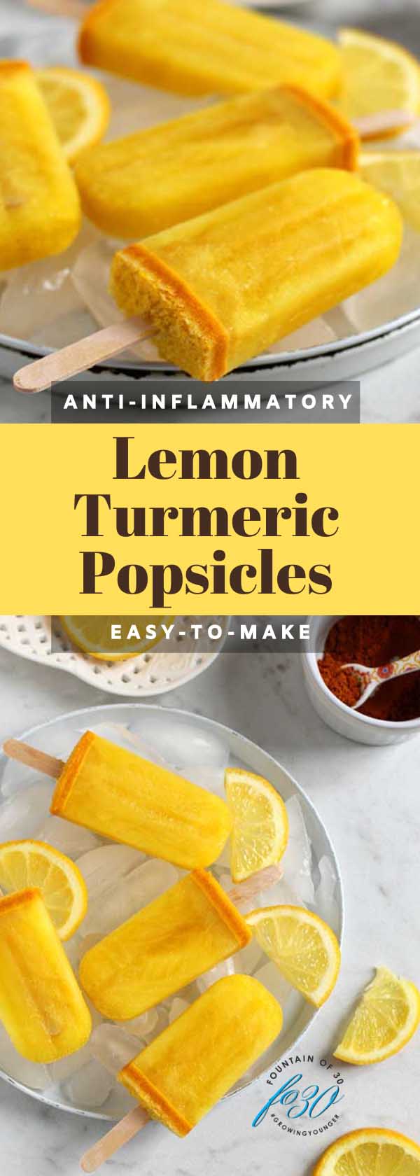 lemon popsicles recipe fountainof30